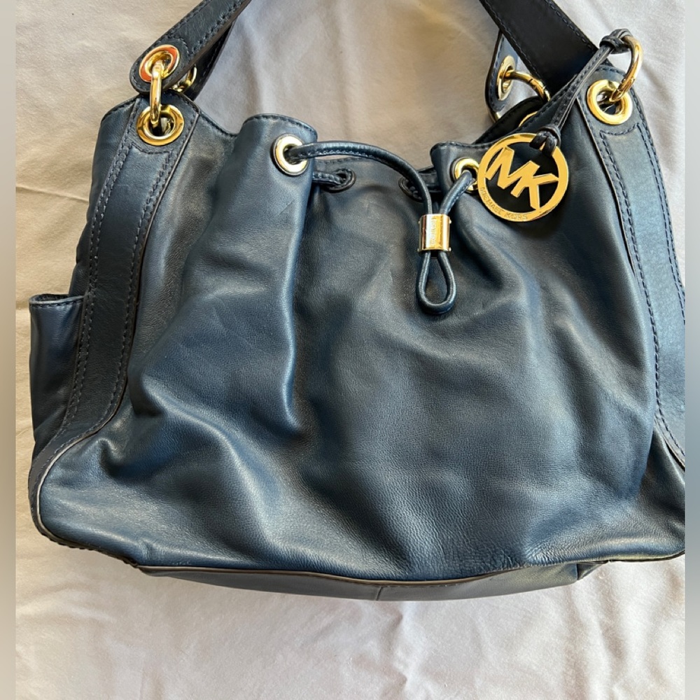 Michael Kors leather bag